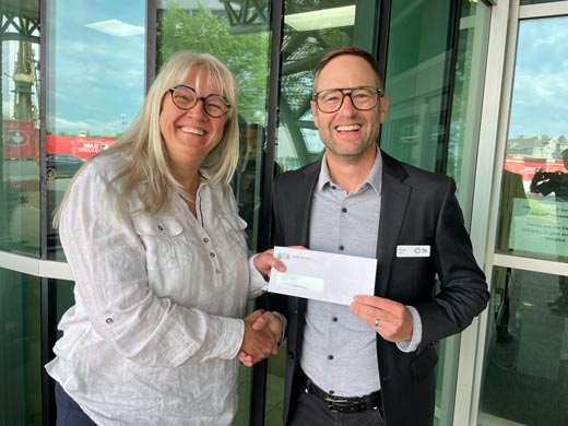 Christine won $50,000 in the May 2025 Monthly draw!