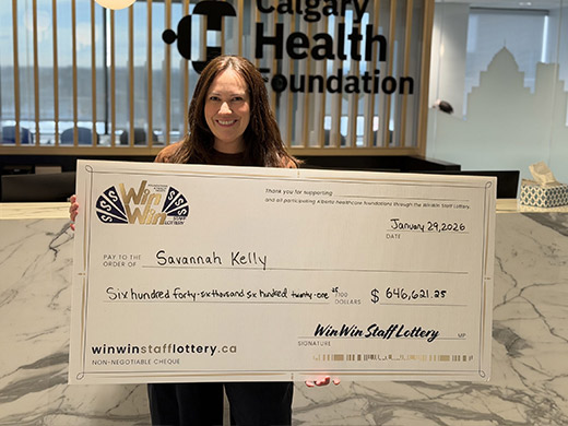 Savannah won $646,621.25 in the December 2025 Quarterly Cash draw!